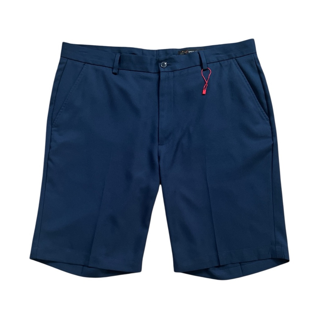 Greg Norman Men's Navy Golf‎ Shorts Size 36 NWOT